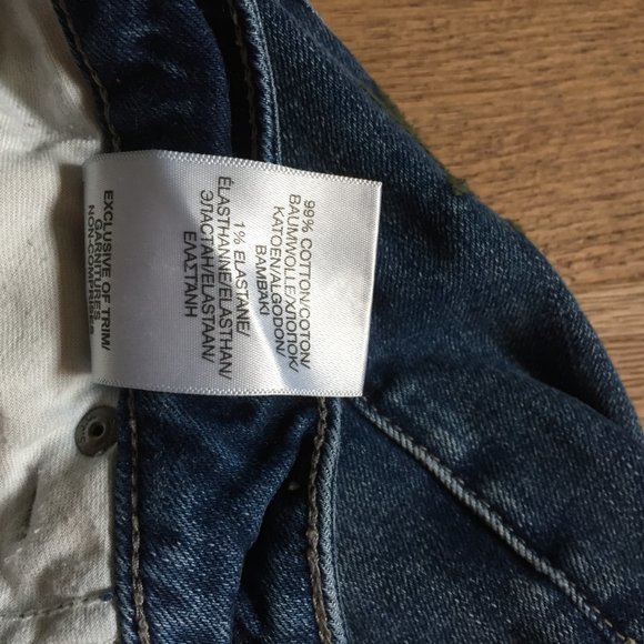 designer jeans embroidered - Picture 4 of 5